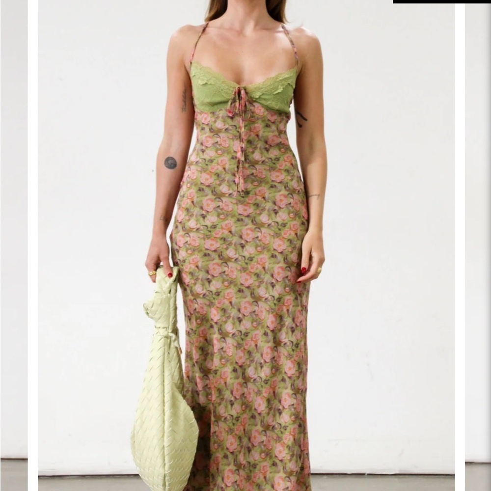 Garden Gala Maxi Dress from shoplunab